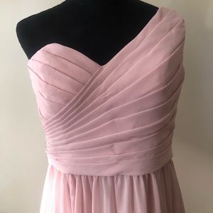 Kennedy Blue Blush Bridesmaid Dress